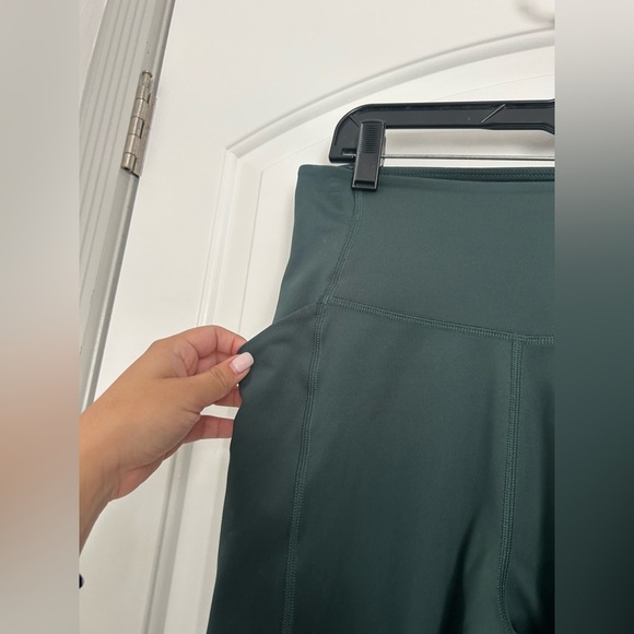 Girlfriend Collective Dark Green Activewear high rise  Leggings size medium - Picture 9 of 15